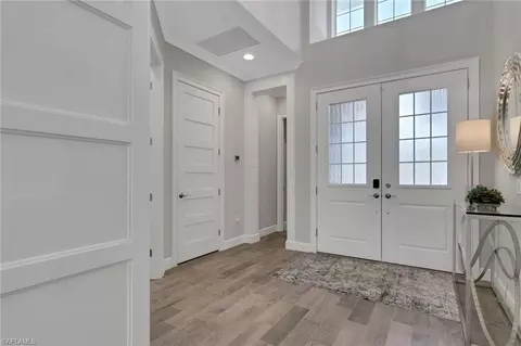 Entry Way - 5955 Barthelemy Ave, Naples, FL 34113 photo 1 of 1