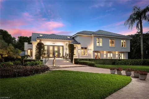 Exterior - 664 Hickory Rd, Naples, FL 34108 photo 2 of 14