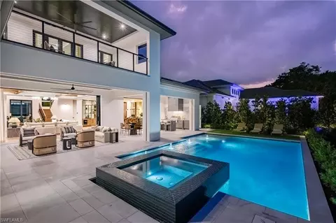 Exterior - 3235 Regatta Rd, Naples, FL 34103 photo 6 of 9