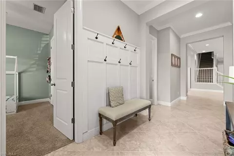 Entry Way - 4115 Raffia Dr, Naples, FL 34119 photo 5 of 8