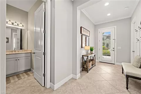Entry Way - 4115 Raffia Dr, Naples, FL 34119 photo 7 of 8