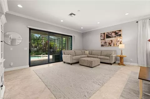 Living - 4115 Raffia Dr, Naples, FL 34119 photo 2 of 2