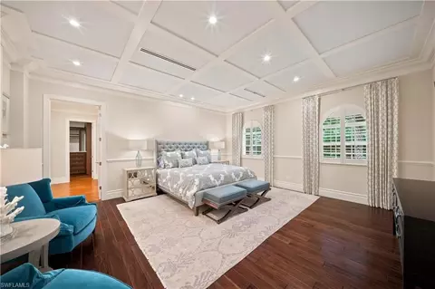 Bedroom - 106 Eugenia Dr, Naples, FL 34108 photo 1 of 5
