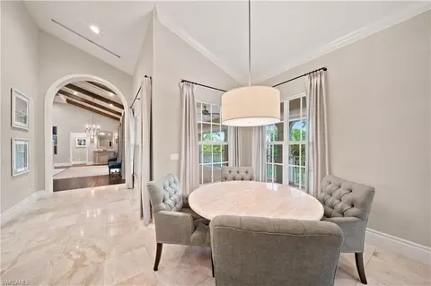 Dining - 106 Eugenia Dr, Naples, FL 34108 photo 1 of 2