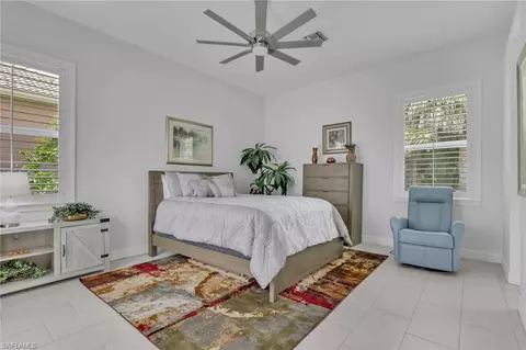 Bedroom - 516 Eagle Creek Dr, Naples, FL 34113 photo 5 of 7