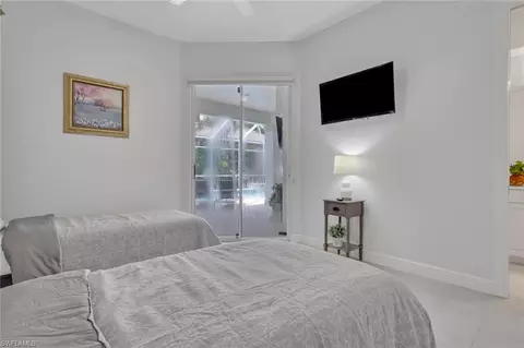 Bedroom - 516 Eagle Creek Dr, Naples, FL 34113 photo 6 of 7