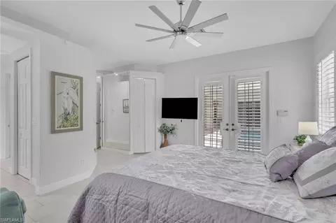 Bedroom - 516 Eagle Creek Dr, Naples, FL 34113 photo 2 of 7