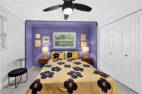 Bedroom - 59 Wickliffe Dr, Naples, FL 34110 photo 10 of 10