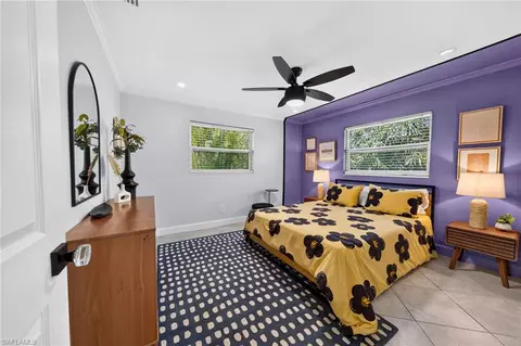 Bedroom - 59 Wickliffe Dr, Naples, FL 34110 photo 9 of 10