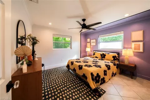 Bedroom - 59 Wickliffe Dr, Naples, FL 34110 photo 4 of 10