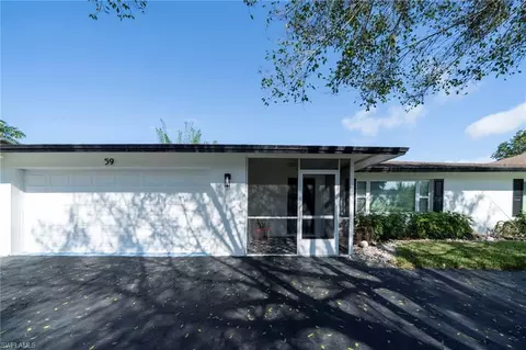 Exterior - 59 Wickliffe Dr, Naples, FL 34110 photo 10 of 17