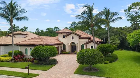 Exterior - 6477 Costa Cir, Naples, FL 34113 photo 10 of 11