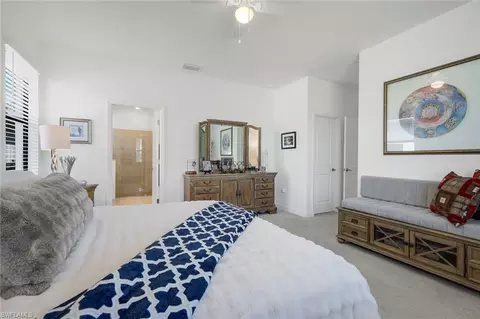 Bedroom - 18271 Ridgeline Dr, Estero, FL 33928 photo 2 of 3