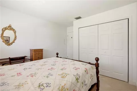 Bedroom - 180 Harrison Rd #3, Naples, FL 34112 photo 3 of 6
