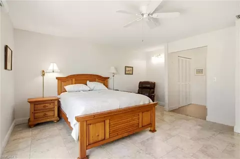 Bedroom - 180 Harrison Rd #3, Naples, FL 34112 photo 5 of 6