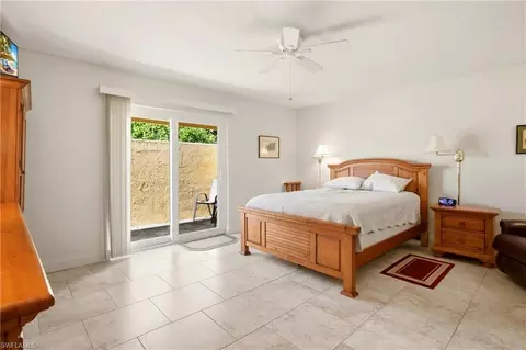 Bedroom - 180 Harrison Rd #3, Naples, FL 34112 photo 4 of 6