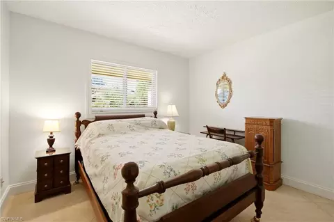Bedroom - 180 Harrison Rd #3, Naples, FL 34112 photo 2 of 6