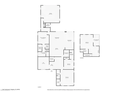 Floorplan - 742 11th Ave S, Naples, FL 34102 photo 1 of 1