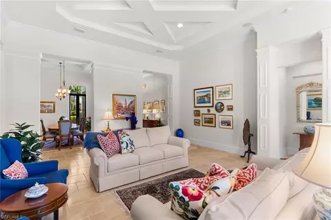 Living - 2234 Aberdeen Ct, Naples, FL 34105 photo 3 of 3