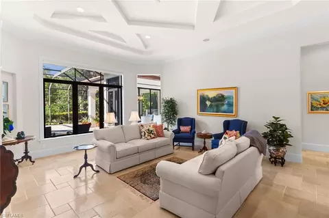 Living - 2234 Aberdeen Ct, Naples, FL 34105 photo 2 of 3