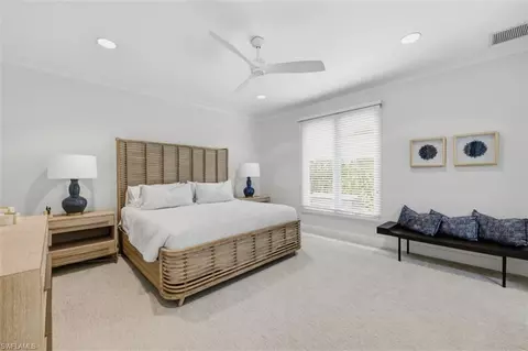 Bedroom - 512 Turtle Hatch Rd, Naples, FL 34103 photo 2 of 3