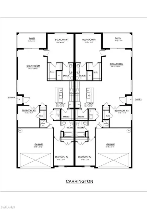 Floorplan - 17550 Wild Iris Ln, Punta Gorda, FL 33982 photo 1 of 1