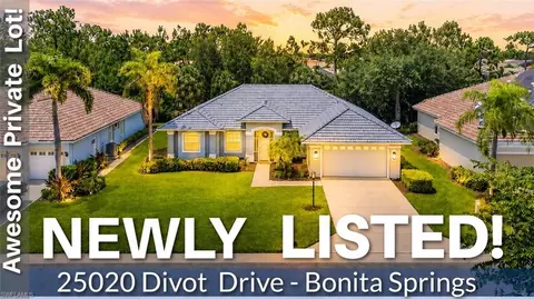 25020 Divot Dr, Bonita Springs, FL 34135