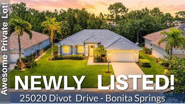 25020 Divot Dr, Bonita Springs, FL 34135