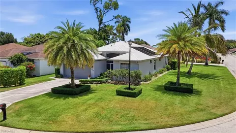 Exterior - 295 Stanhope Cir, Naples, FL 34104 photo 5 of 14
