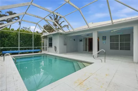 Exterior - 295 Stanhope Cir, Naples, FL 34104 photo 12 of 14