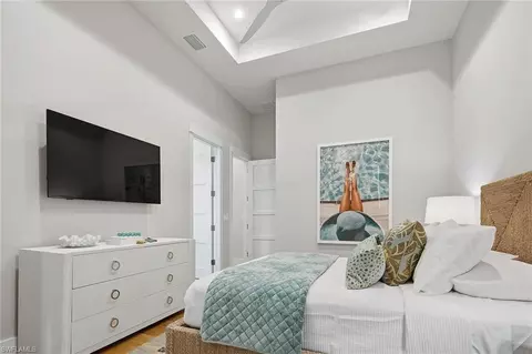 Bedroom - 2150 Tarpon Rd, Naples, FL 34102 photo 2 of 6