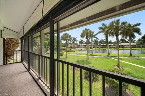 Exterior - 195 Cypress Way E #8, Naples, FL 34110 photo 7 of 8