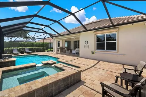 Exterior - 9259 Fieldstone Ln, Naples, FL 34120 photo 6 of 11
