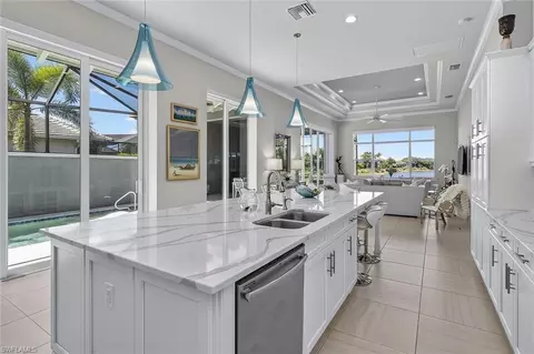 Kitchen - 6387 Warwick Ave, Naples, FL 34113 photo 5 of 6