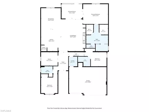 Floorplan - 19697 Fox Grove Dr, Estero, FL 33928 photo 1 of 1