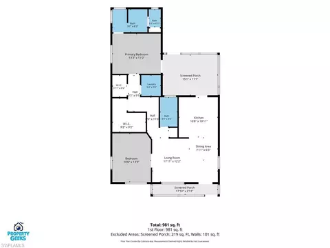 Floorplan - 1447 Shadowlawn Dr, Naples, FL 34104 photo 1 of 1