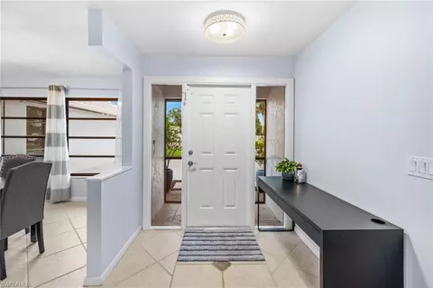 Entry Way - 433 Golfview Dr, Naples, FL 34110 photo 2 of 4