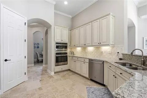 Kitchen - 9915 Corso Bello Dr, Naples, FL 34113 photo 6 of 6