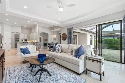 Living - 9915 Corso Bello Dr, Naples, FL 34113 photo 2 of 5