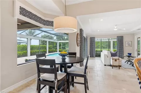 Dining - 9915 Corso Bello Dr, Naples, FL 34113 photo 2 of 2