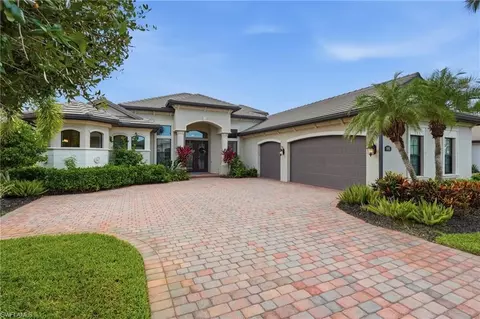 Exterior - 9915 Corso Bello Dr, Naples, FL 34113 photo 2 of 7
