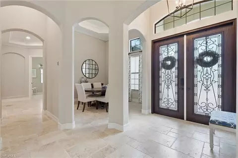 Entry Way - 9915 Corso Bello Dr, Naples, FL 34113 photo 1 of 2