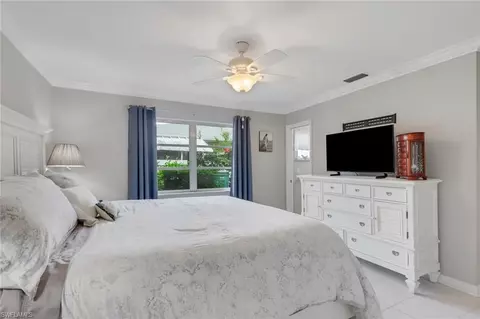 Bedroom - 175 Crown Dr #8, Naples, FL 34110 photo 3 of 4