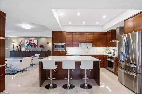 Kitchen - 559 Audubon Blvd #E-202, Naples, FL 34110 photo 3 of 3
