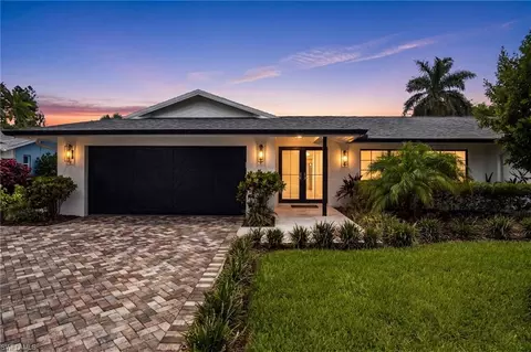 Exterior - 664 Pompano Dr, Naples, FL 34110 photo 15 of 15