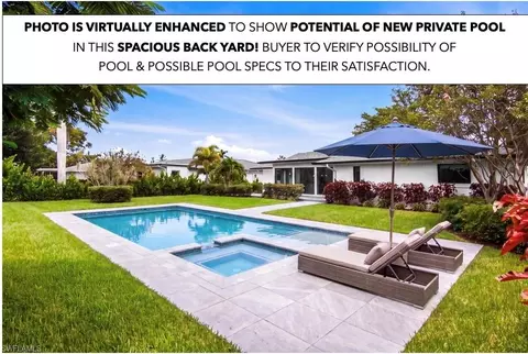Exterior - 664 Pompano Dr, Naples, FL 34110 photo 9 of 15