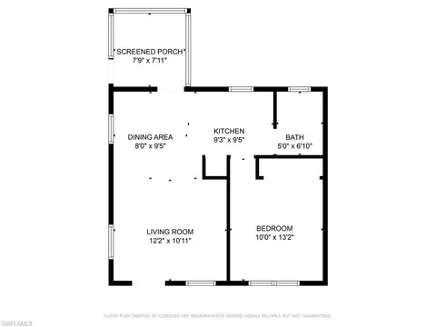 Floorplan - 3365 Estey Ave, Naples, FL 34104 photo 2 of 2