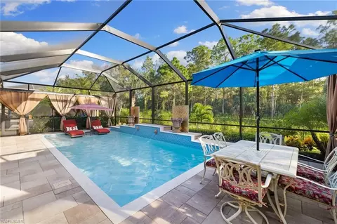 Exterior - 3675 Canopy Cir, Naples, FL 34120 photo 9 of 18