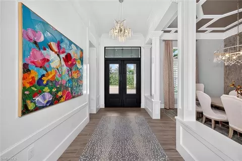 Entry Way - 3245 Cullowee Ln, Naples, FL 34114 photo 1 of 3