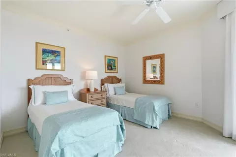 Bedroom - 60 Seagate Dr #806, Naples, FL 34103 photo 3 of 3